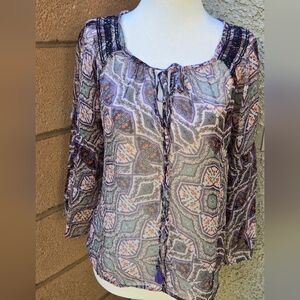 Gypsy 05 Silk Blouse
